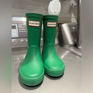 Hunter Rain Boots Toddler Boys US 8